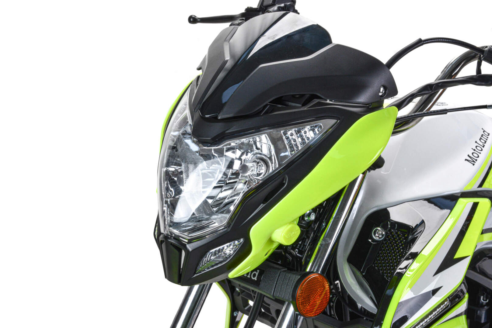 Мотоцикл 200 SPRINT зеленый