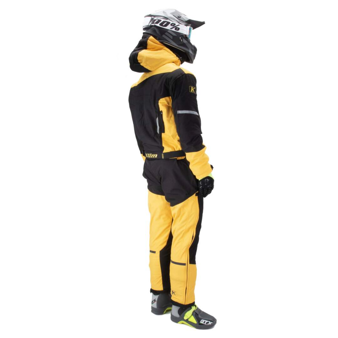 Комбинезон для снегохода KLIM №3 yellow (текстиль) (XXL)