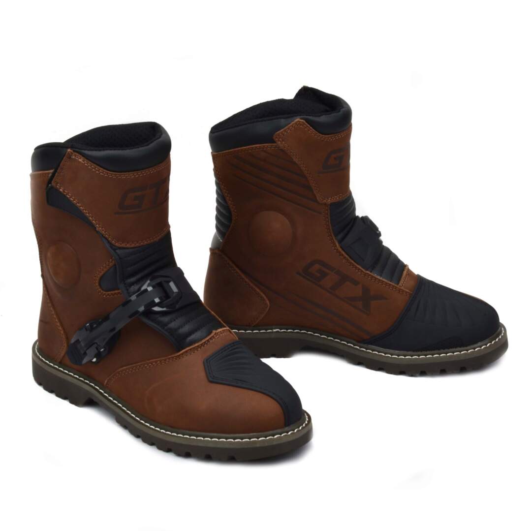 Мотоботы GTX X-2303 brown (р. 44)