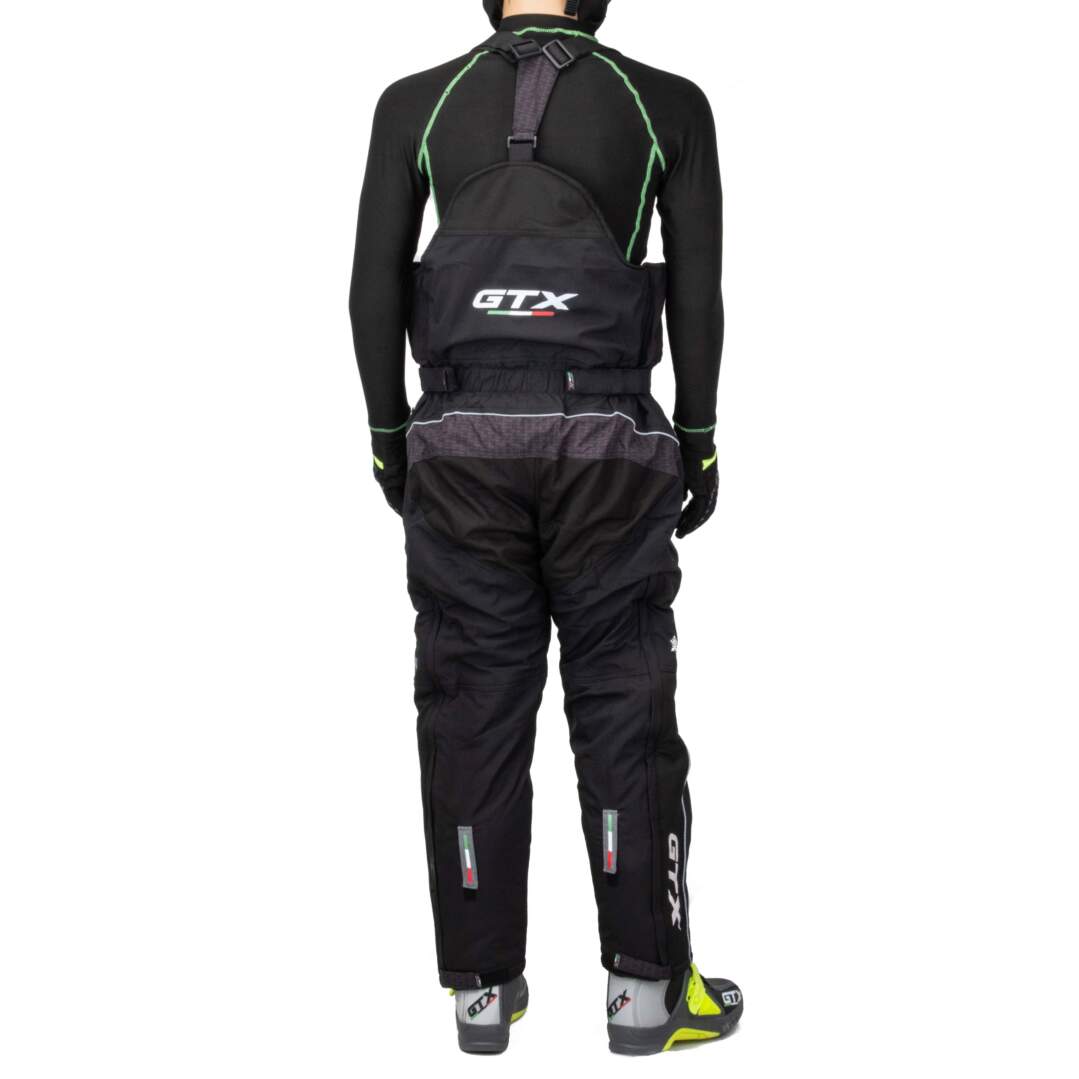 Штаны для снегохода GTX №1 black (текстиль) (M)