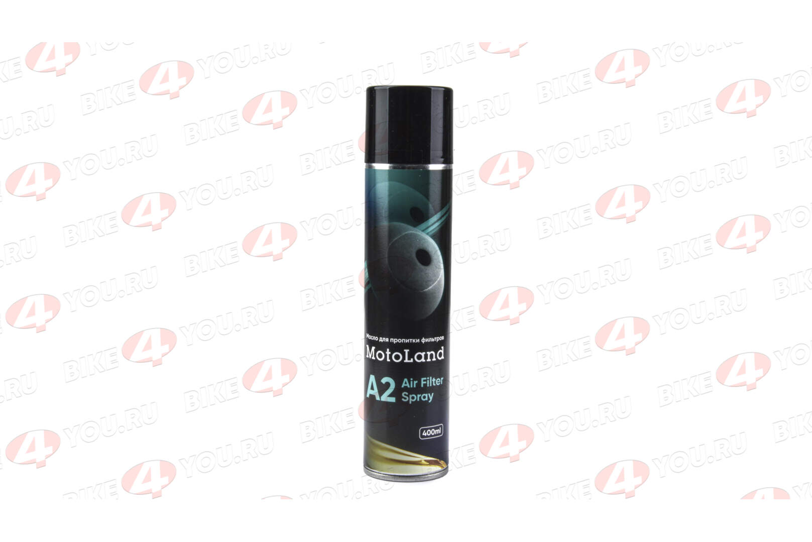 Масло для фильтров MOTOLAND A2 Air Filter Spray 400мл