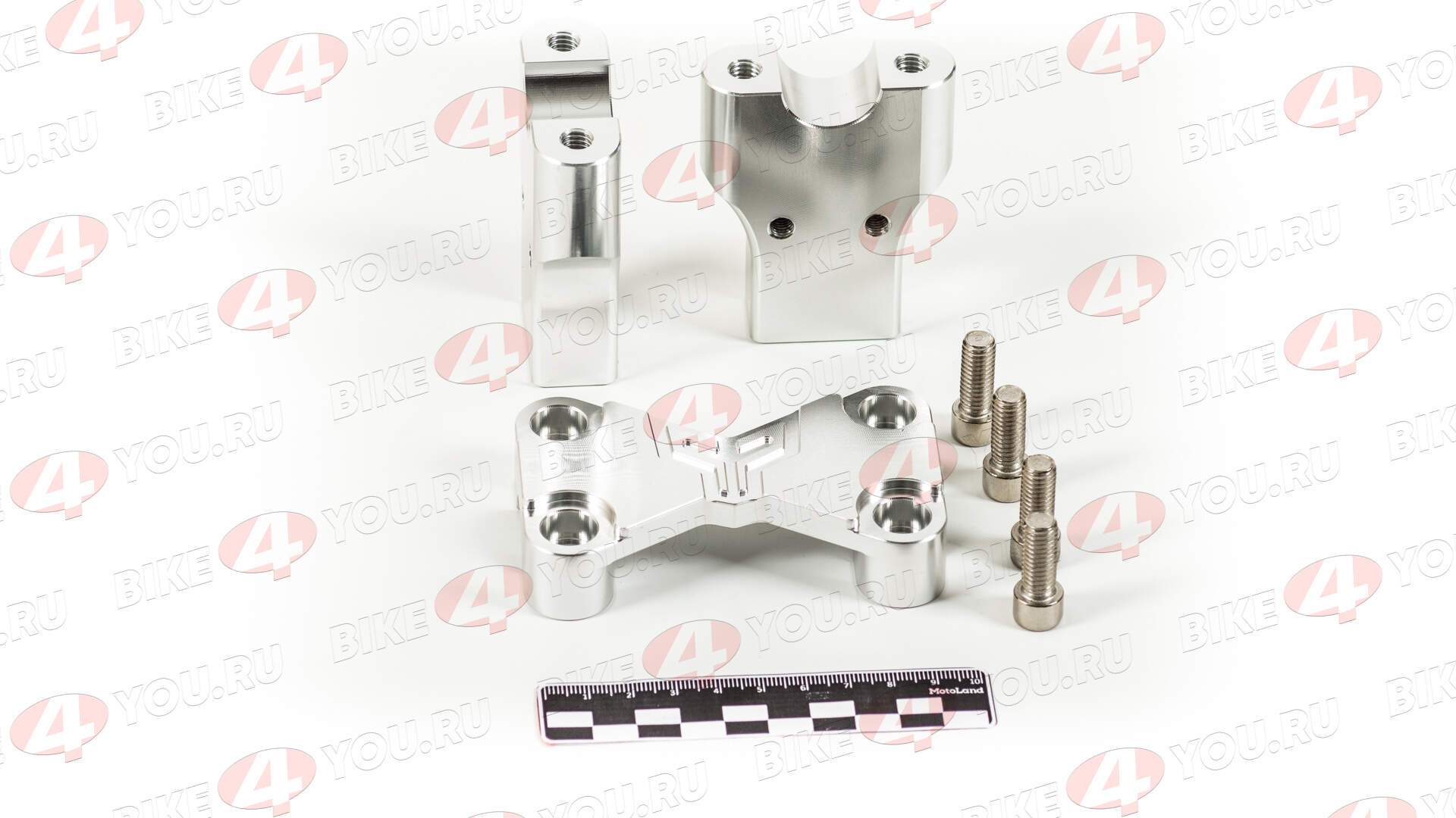 Крепление руля 22мм №2 (компл.)