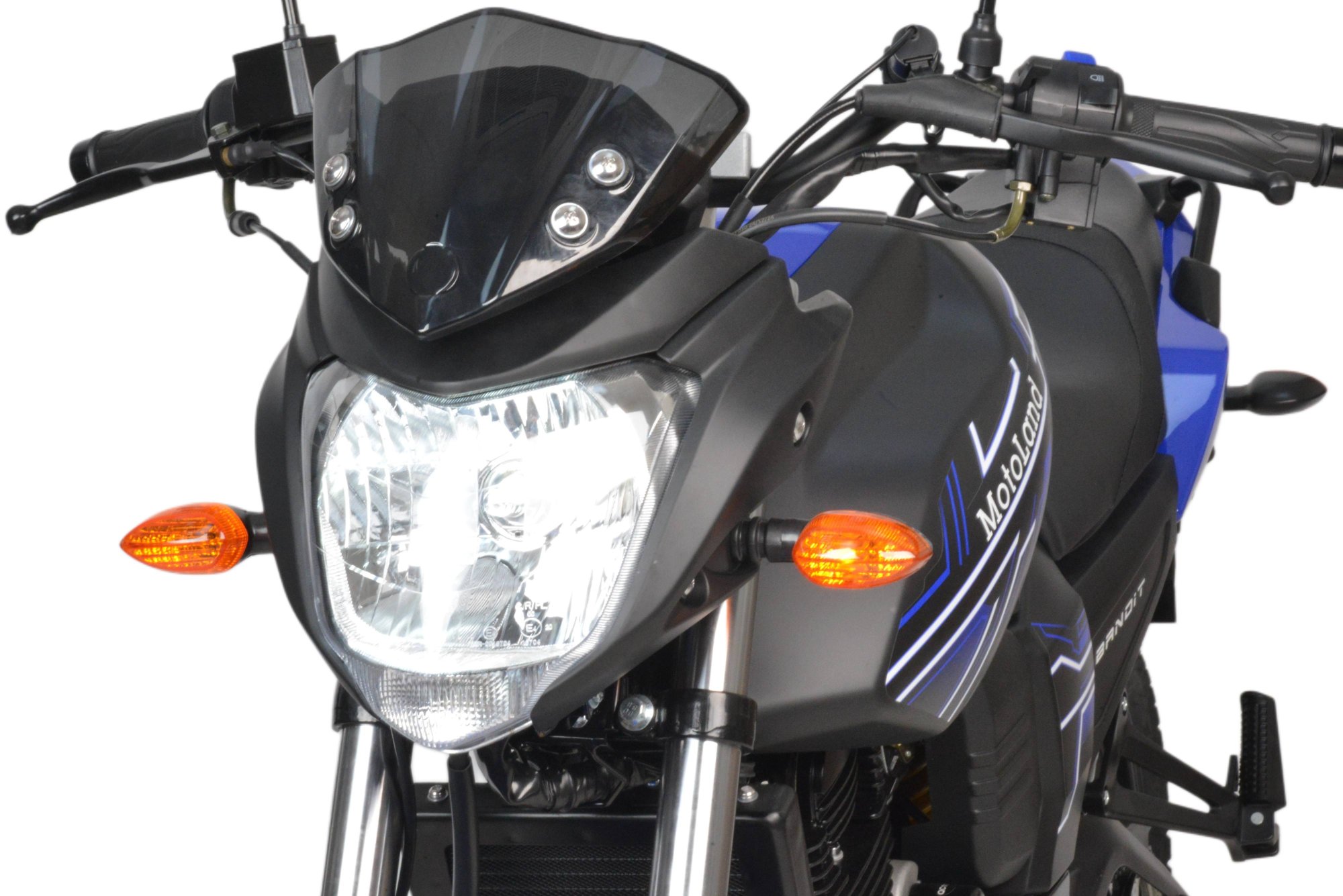 Мотоцикл дорожный Motoland BANDIT 300 синий